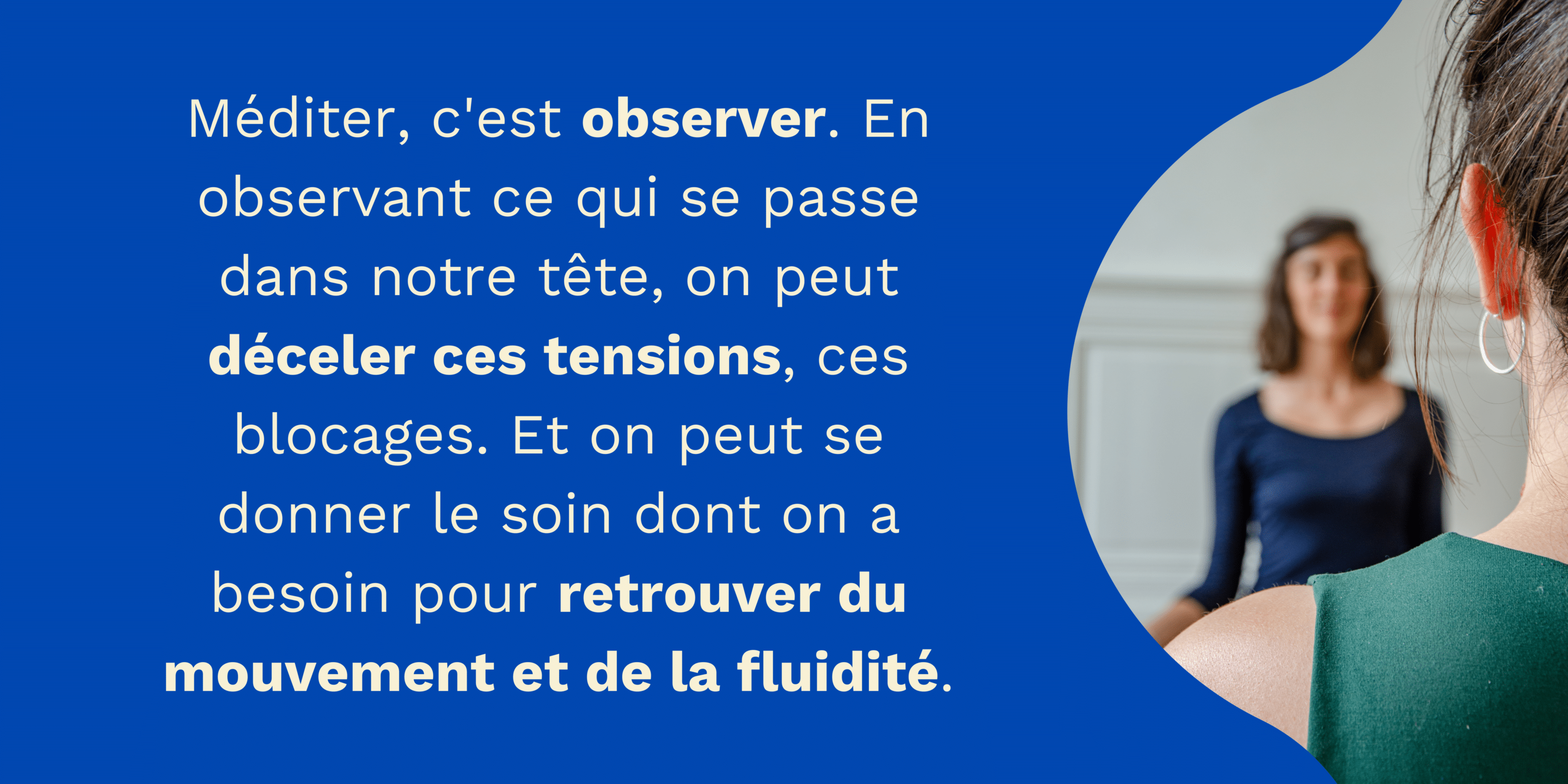 méditer, chez soi, et guidé·e