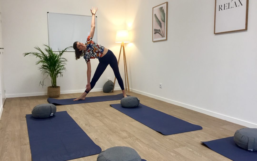 Nouveaux cours Yoga à Nantes-Zola en janvier 2022