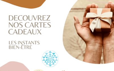 Cartes Cadeaux Bien-Être pour les fêtes 2021