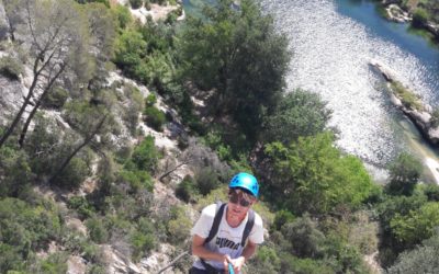 Stage Découverte Yoga Escalade 6-8 mai 2022 en Ardèche