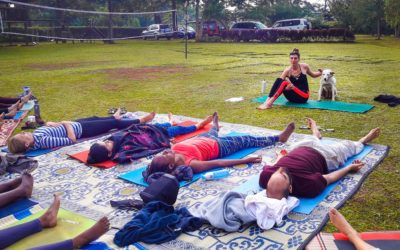 Je fête mes cinq ans de prof de yoga !