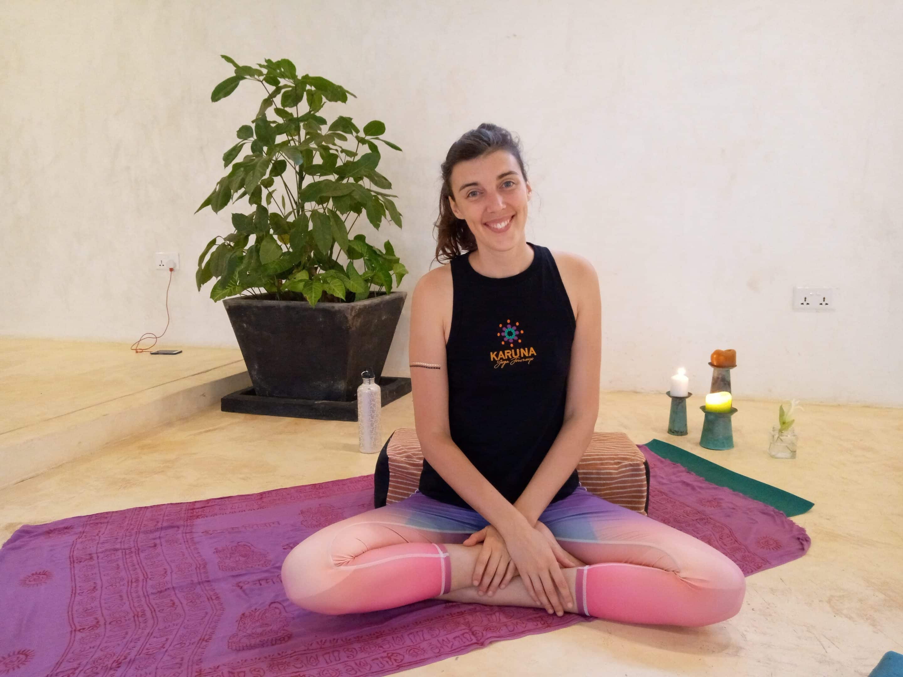 2020 : mon premier cours de méditation en tant que prof !